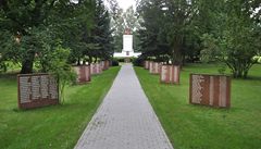 Poh�ebi�t� v m�ste�ku Reitwein.