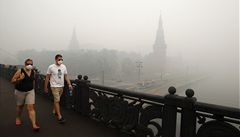 Moskvan se opt dus, jadern katastrofa vak pr nehroz