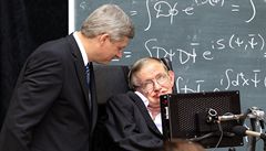 V The Big Bang Theory se objev Stephen Hawking