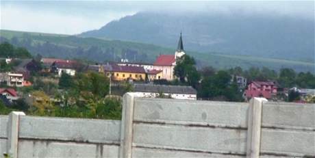 Ze oddlující Romy v obci Ostrovany nedaleko Preova