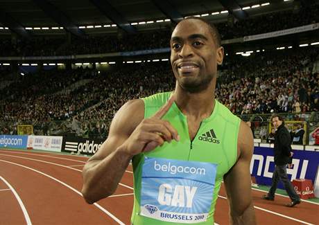 Tyson Gay 