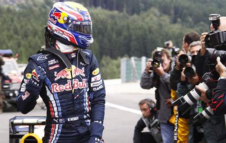 Kvalifikace VC Belgie Formule 1 (Mark Webber)