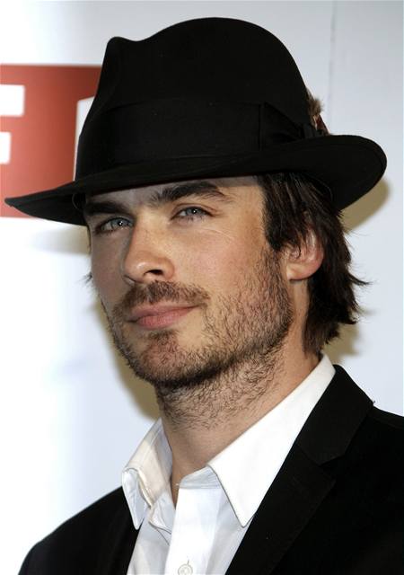 Ian Somerhalder se umstil na tetm mst.