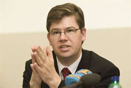 Ministr spravedlnosti Jií Pospíil.