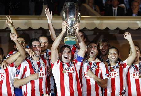 Atlético Madrid získalo Superpohár