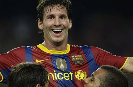 Radost Barcelony (Messi)