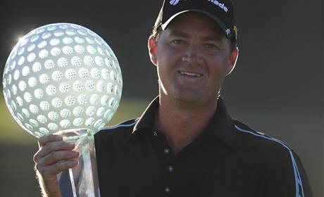 védský golfista Hanson.