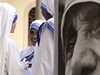Blahoslavená Matka Tereza by se vera doila 100. narozenin. Odkaz zakladatelky ádu Misionáek milosrdenství si pipomnli lidé v Makedonii, Indii i Albánii (na fotografii).