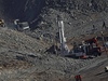 Netstí v Chile. 33 horník bylo zavaleno v dole na m a zlato