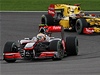 Formule 1 (Lewis Hamilton v ele)