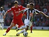 Liverpool FC - West Bromwich Albion (Gonzalo Jara, vpravo, a Fernando Torres)
