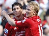 Liverpool FC - West Bromwich Albion (Fernando Torres a Dirk Kuyt)