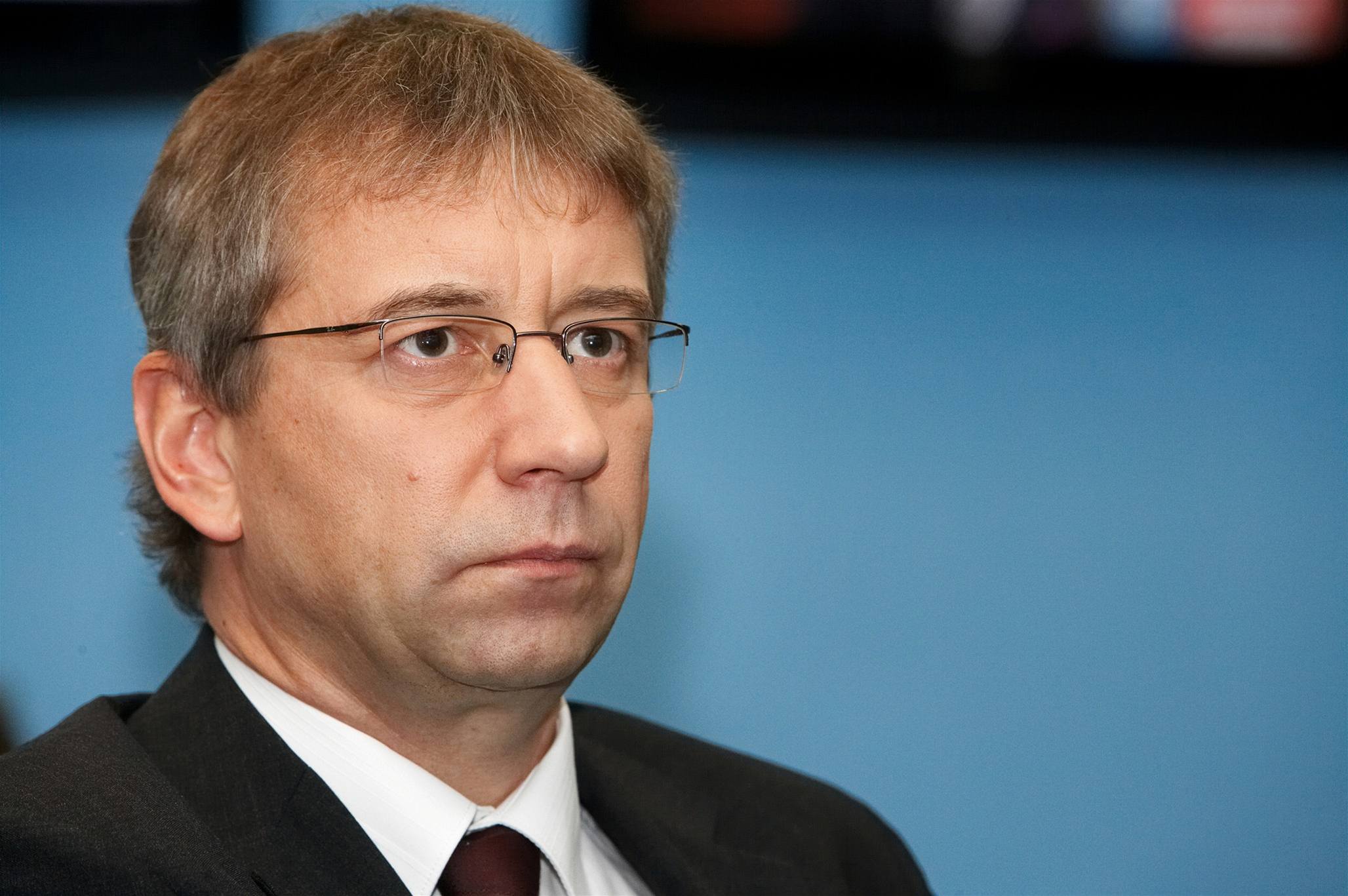 Ministr práce a sociálních v�cí Jaromír Drábek