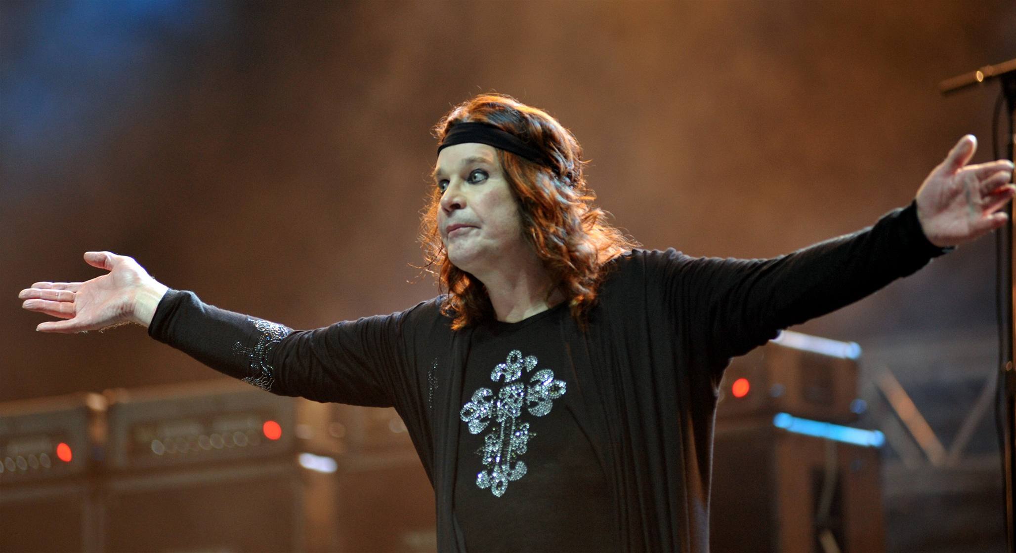 Ozzy Osbourne na ípfestu