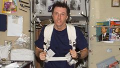 Astronaut Michael Foale posiluje na Mezinárodní kosmické stanici. | na serveru Lidovky.cz | aktuální zprávy