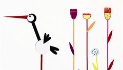 Samolepící 'tetování' na ze