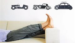 Samolepící 'tetování' na ze