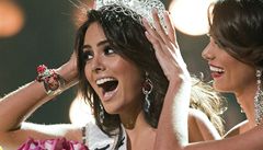 Miss Universe vyhrla Mexianka. Vlkov byla ve finle