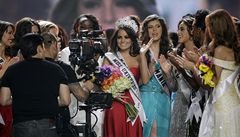 Miss Universe 2010 se stala zástupkyn Mexika.