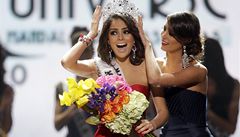 Miss Universe 2010 se stala zástupkyn Mexika.