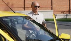 Premir Putin opt dokazuje munost: testuje sibiskou dlnici