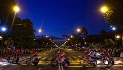 Vuelta 2010 (1. etapa)