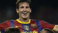 Barcelona zskala Superpohr, Messi 'pispl' hattrickem