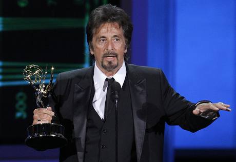 Al Pacino pebr Emmy za nejlep hereck vkon v minisrii