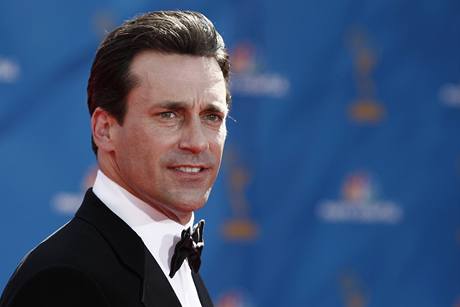 Hlavní hrdina seriálu Mad Men, herec Jon Hamm