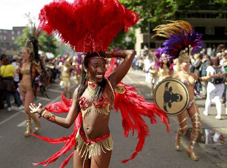 Karneval v Brazílii (ilustraní foto)