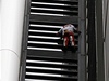 Francouzský pavouí mu Robert vylezl v Sydney na dalí mrakodrap.