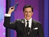 Moderátor a komik Stephen Colbert