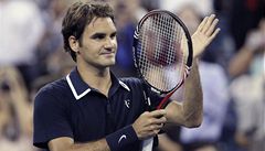 Federer nadchnul v New Yorku trikem i osmncti esy