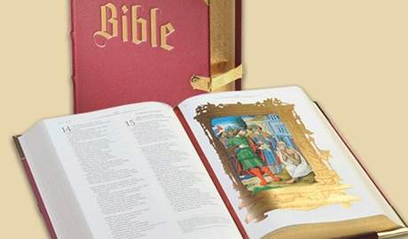 Klaus a Duka dostali zlatou Bibli za 60 tisíc. Podívejte se | Domov |  Lidovky.cz