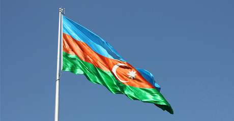 Vlajka Ázerbajdánu