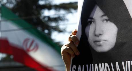 Íránka Sakíne Atíaníová odsouzená k trestu ukamenováním