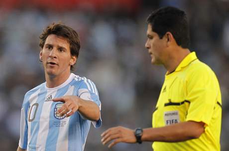 Lionel Messi se trefil do panlské sít