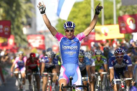 Vuelta 2010 (7. etapa): vítz Alessandro Petacchi 