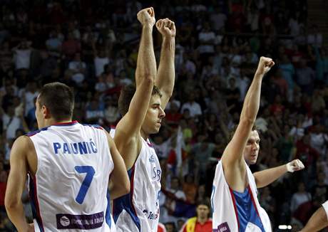 MS v basketbale (Srbsko - Chorvatsko)