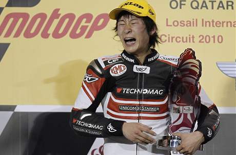 Moto2: Japonec oja Tomizawa (archivní foto)