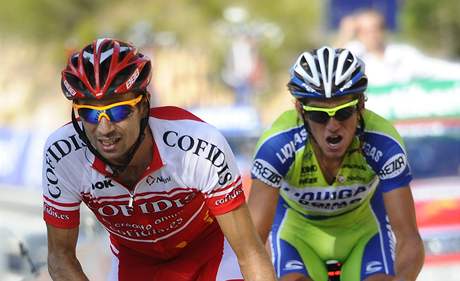 Vuelta 2010 (Roman Kreuziger, vpravo)