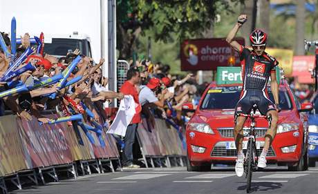 Vuelta 2010 (10. etapa, vítz Imanol Erviti)