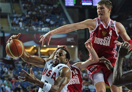 MS v basketbale: USA - Rusko