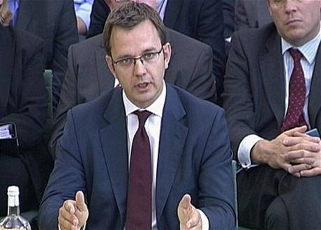 Mluví britského premiéra Andy Coulson