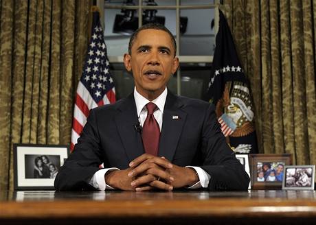 Prezident Barack Obama oznamuje konec bojových operací v Iráku