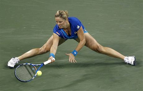 Kim Clijstersová postoupila do semifinále