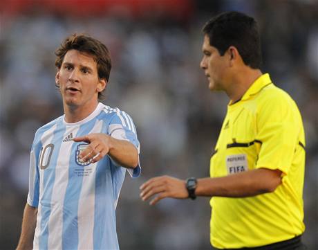 Lionel Messi se trefil do španělské sítě