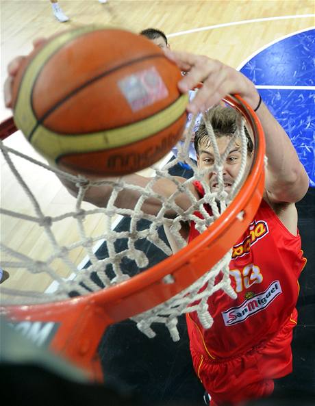 panlsk basketbalista Marc Gasol 