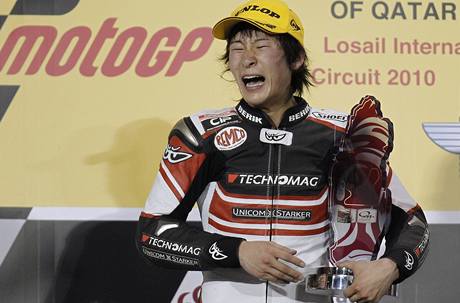 Moto2: Japonec oja Tomizawa (archivní foto)