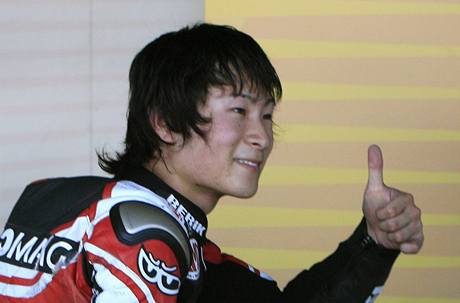 Moto2: Japonec oja Tomizawa (archivní foto)